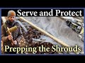 Serve and Protect, Prepping the Shrouds - Episode 242 - Acorn to Arabella: Journey of a Wooden Boat