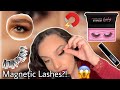 Glamnetic First Impressions| Magnet Lashes?!