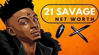 Rapper 21 Savage Net worth