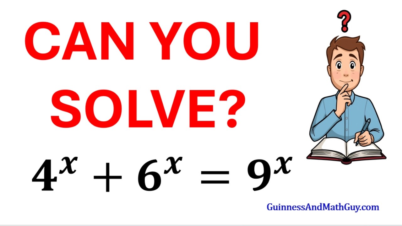 How To Solve This Exponential Equation | Step by step solution - YouTube