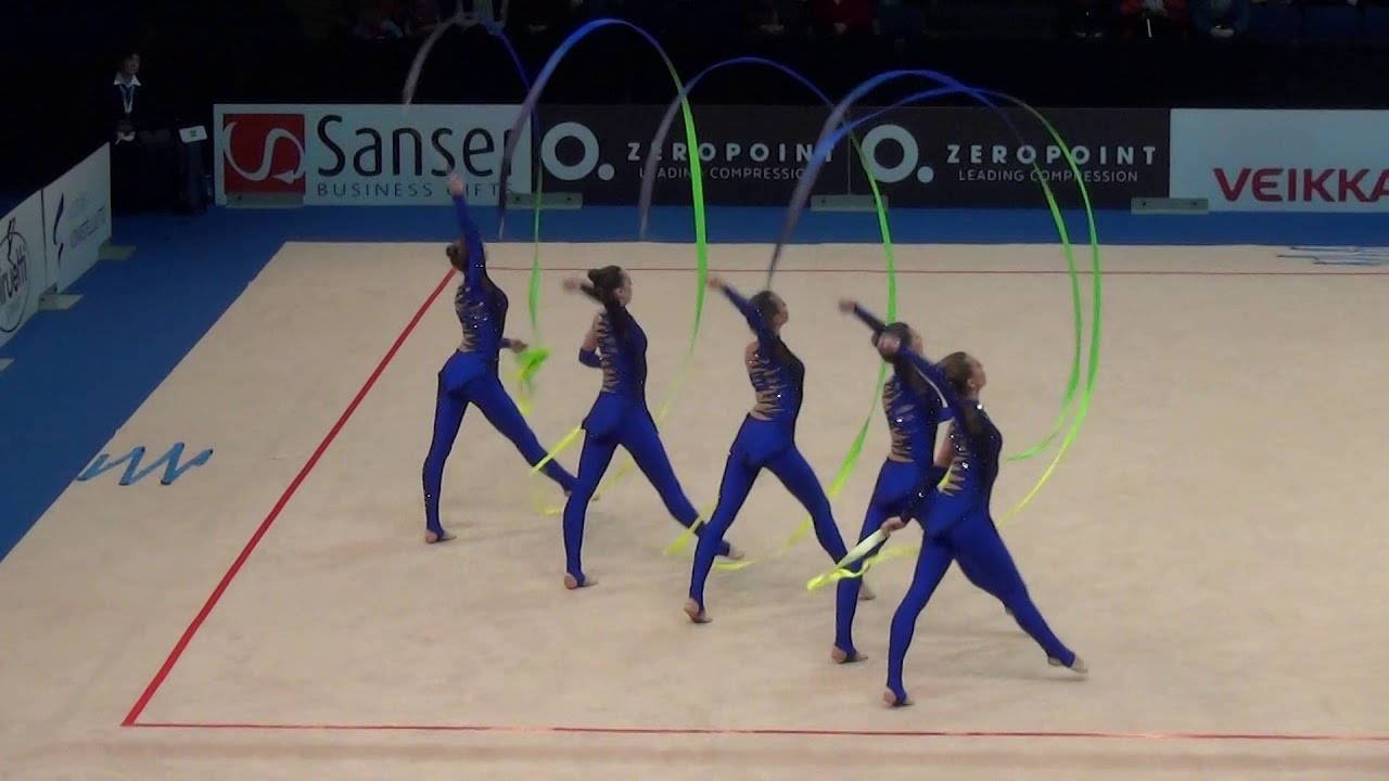 UKR Espoo World Cup 2016 5 ribbon qualification