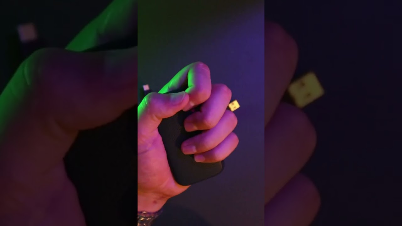 No te quedes sin ESPACIO: conoce el Sandisk Portable V2 SSD