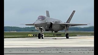 F 35A Lightning II Demo First State Airshow Dover AFB May182024