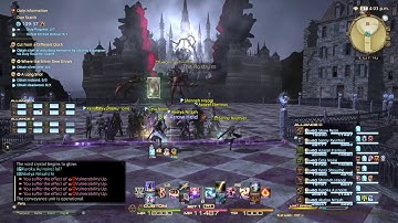 FINAL FANTASY XIV - Dun Scaith - Black Mage Perspective