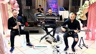 Mikel Osmani - Geni Osmani & Genti Xhavara - Kolazh Korcare - Thessaloniki Live \