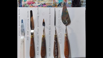 My Favorite Palette Knives (aka Painting Knives)