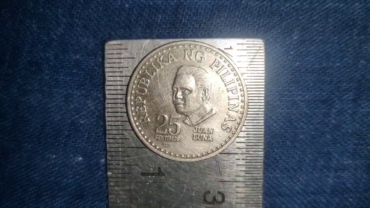 1981 RARE PHILIPPINES 25 SENTIMOS COIN YouTube 1981-rare-philippines-25-sentimos-coin-youtube