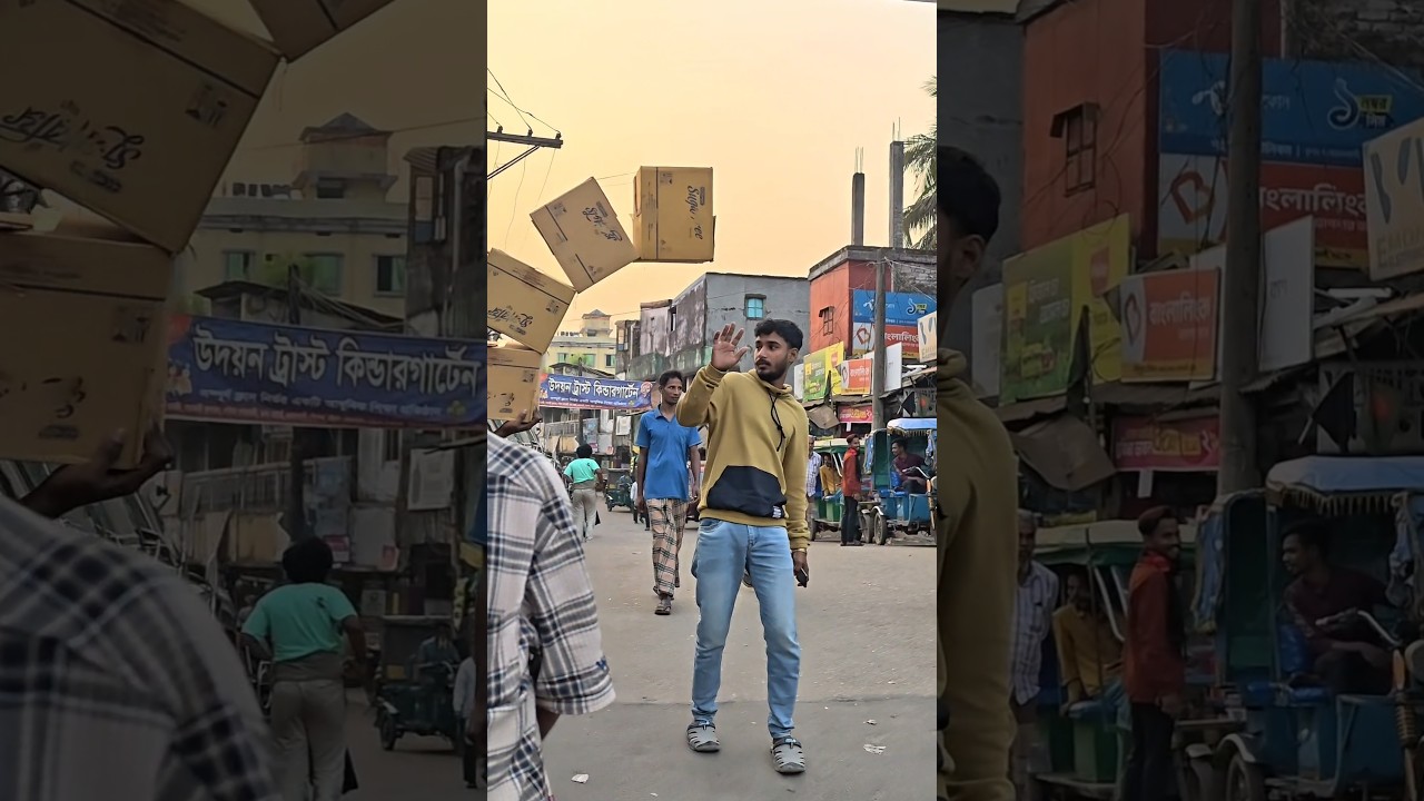 Empty Box Prank📦😁🤣 