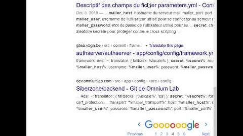 Google Dork: Find Email Usernames & Passwords