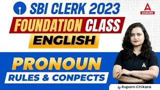 SBI Clerk 2023 | SBI Clerk English Pronoun Rules & Concepts | by Rupam Chikara