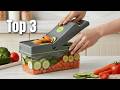 Top 3 Kitchen Gadgets to Save Time Cooking !