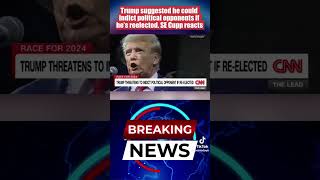 What are Trump’s plans if re-elected? #adamsandler #politicalnews #donaldtrump #election2024