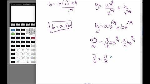 IB MAI HL - 10.03.2 Tangent at a Point