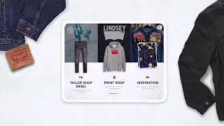 Levis Tailor Shop - Global Digital Inspiration With Local Customisation