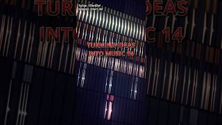 Reggaeton Beat || Turning ideas into Music 14 🎸🎶 #shorts #viralshorts #music