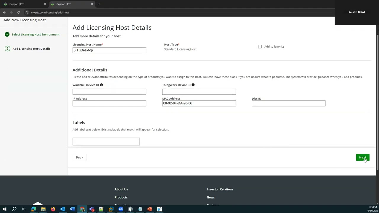 Помощь в назначении и установке параметрической лицензии Creo — заблокированные лицензии