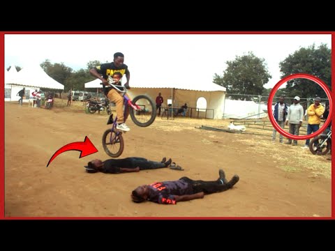 NUSU KUMUUWA NA BASKELI ARUSHA KWENYE MASHINDANO YA PIKIPIKI YA SAMIA MOTORCROSS CHAMPION SHIP 