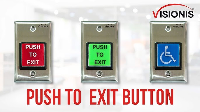 How to Install a Push-to-Exit Button