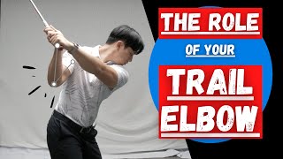 THE ROLE OF YOUR TRAIL ELBOW IN THE SWING