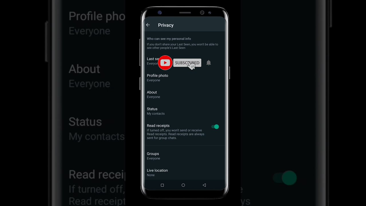 Whatsapp Par Read Receipt Kya Hai What Is Read Receipt In Whatsapp Whatsapp Par Read Receipt Kya Hai What Is Read Receipt In Whatsapp