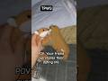 POV: Your friend overshares their dating life #shorts#funny#tpws