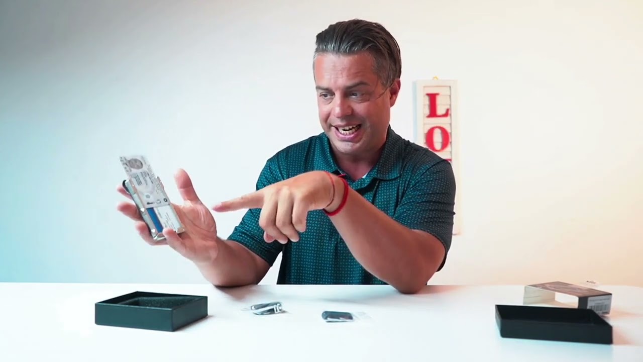 Minimalist Wallet Andrei