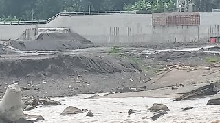 Update Minggu 22-2-2026 DAM SRANDAKAN BARU ARAH ARUS AIR RENCANANYA AKAN DI PINDAHKAN KE SISI BARAT