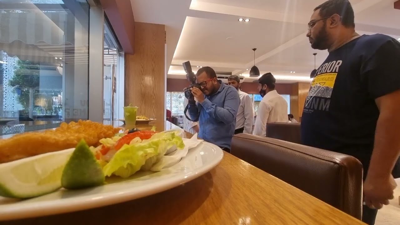 food photography time laps