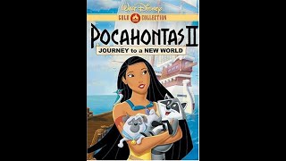 Disney Movie Review: Pocahontas 2: Journey to a New World