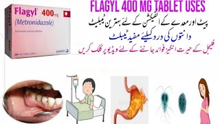 Flagyl 400Mg Tablet Uses And Benefits In Urdu Hindi Metronidazole Tablet Uses In Urdu