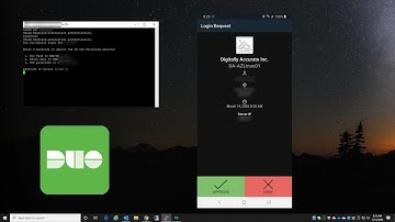 Duo Security: 2FA / MFA on CentOS 7 Linux