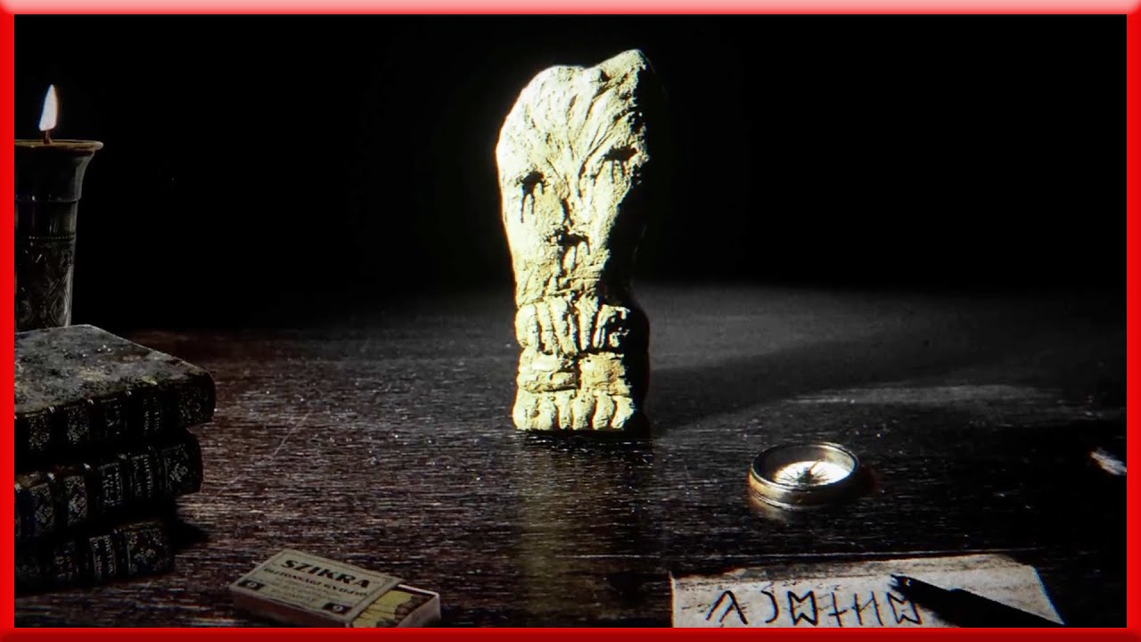 THIS ARTEFACT WILL LEAD TO THE END OF US... | The Children of Clay