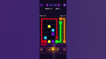 Connect Dots Game | #level10 | Satisfying Gameplay #shorts #puzzle #gaming