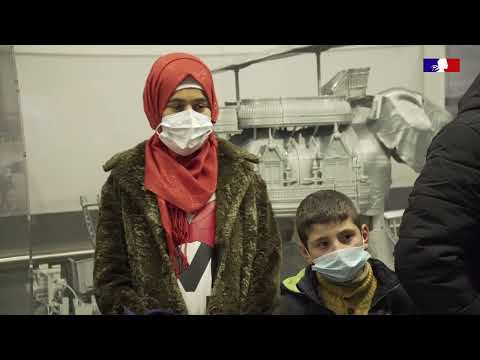 Programme de #réinstallation | Suivez deux familles syriennes dans leur parcours - #Épisode3