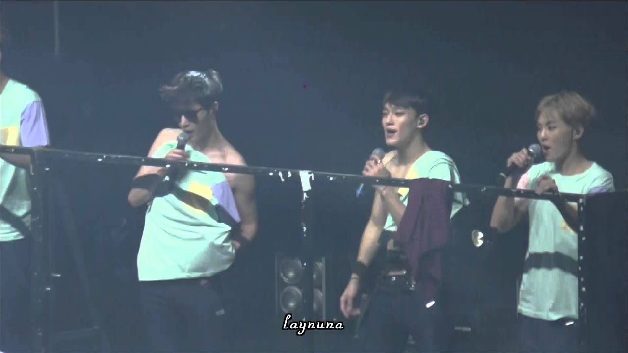 151121 EXO'luXion in Macau Lucky