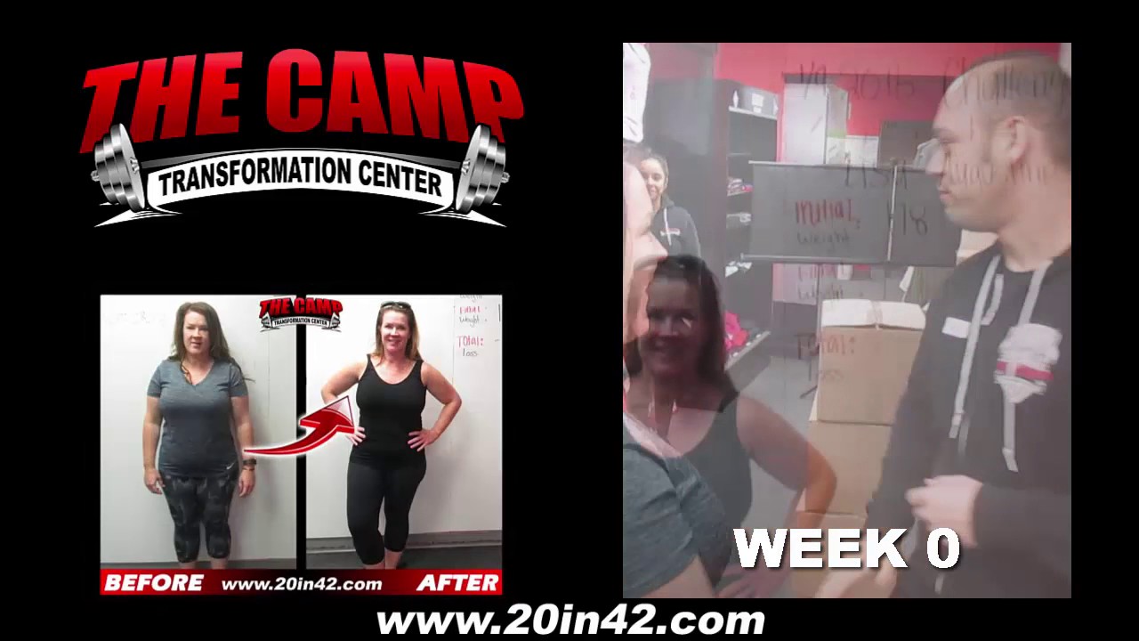 Anaheim Weight Loss Fitness 6 Week Challenge Results - Lisa Augustine