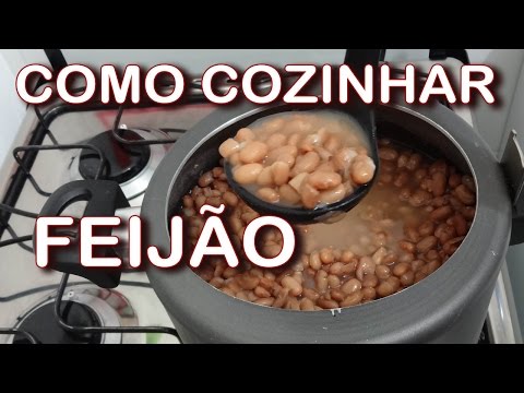 Vídeo: Como O Feijão Pode Ser Cozido