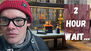 What to expect when going to see the Czech Crown Jewells (Prague Vlog)