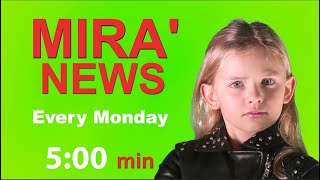 Mira News (5 min Monday News) - 17 January 2022 - news from around the world