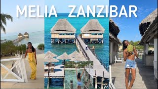 Vlog| A week in the most luxurious inclusive hotel Melia zanzibar🇹🇿room tour and birthday.