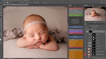 The LSP Signature Newborn Photoshop Action Suite