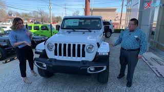 Walkaround on a New 2022 Jeep Gladiator Overland, For Sale in Louisville KY at Oxmoor Chrysler Jeep Gladiator Overland For Sale