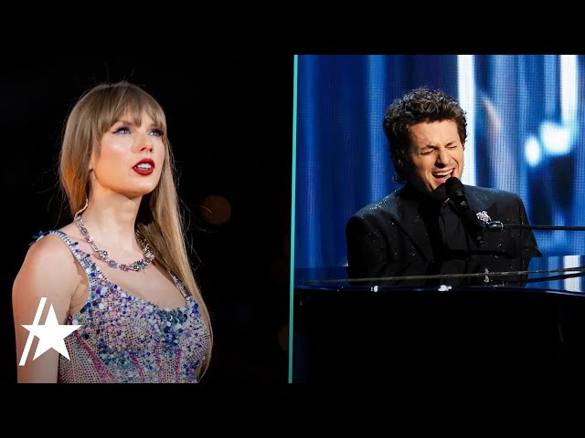 Charlie Puth Reacts To Taylor Swift’s ‘The Tortured Poets Department’ Name-Drop class=