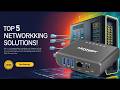 Top 5 Best Computer Networking Device Servers in 2026
