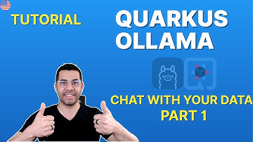 Easy RAG: Chat With YOUR Data! Quarkus, LangChain4j, Ollama (Pt.1)