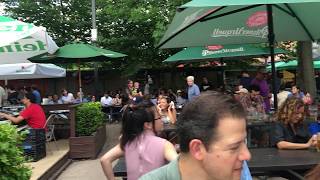 America's oldest beer garden