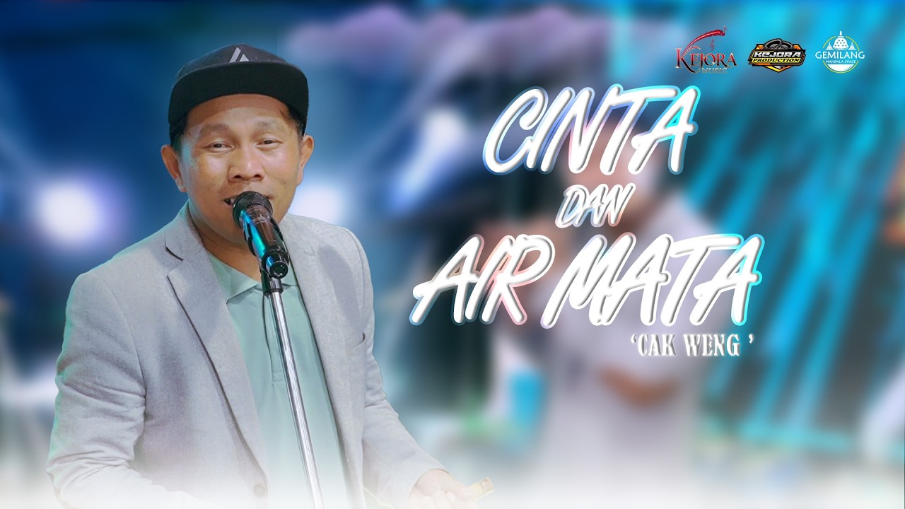 CAK WENG - CINTA DAN AIR MATA | KEJORA MUSIC STUDIO SESSION 2026