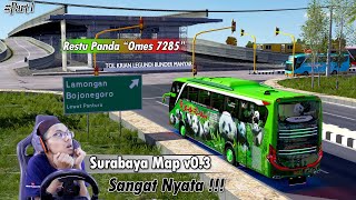 Jalur Update Map Surabaya v0.3 ini Sangat Real dan Nyata tidak hoax bos ! feat Restu Panda Omes 7285 screenshot 4