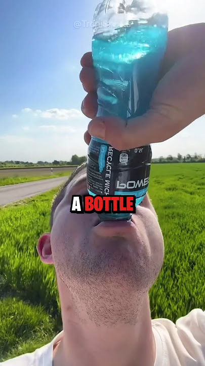 How To Drink Water INSTANTLY 😨