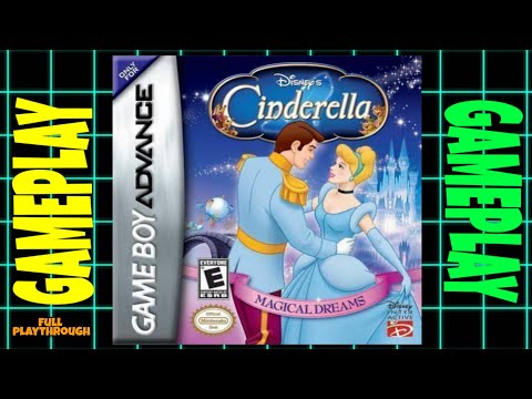 Disneys Cinderella: Magical Dreams - (Gba) - Full Playthrough